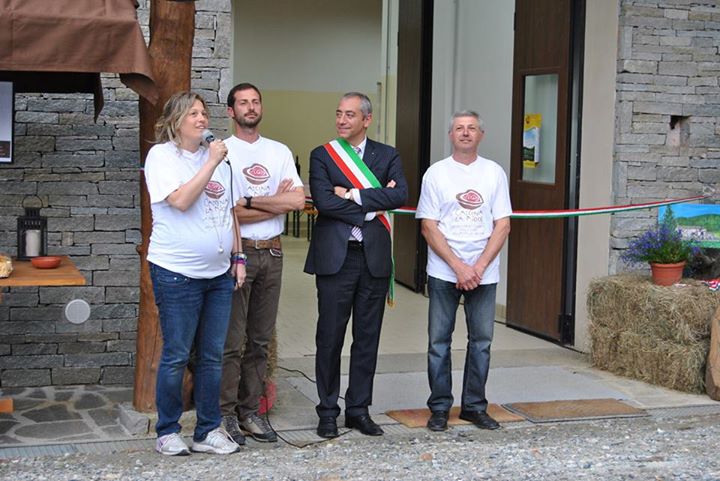 Apertura cascina la noce